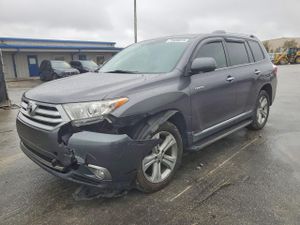 Toyota Highlander LIMITED 3.5L 6 2012