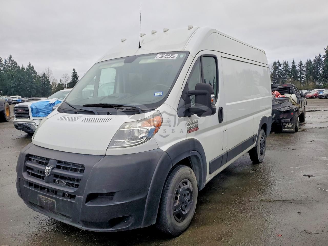 RAM ProMaster 1500 HIGH 3.6L 6 2014