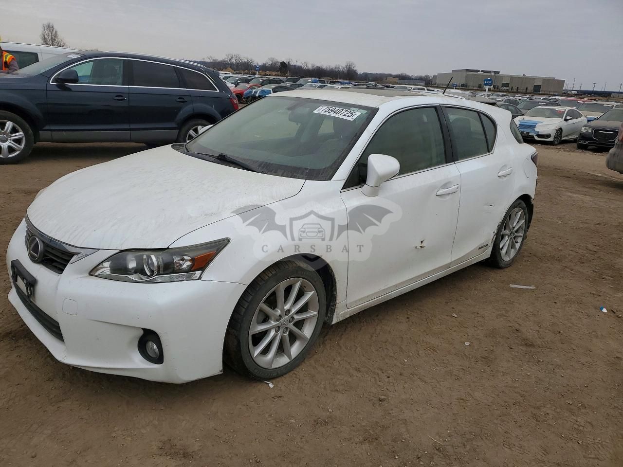 Lexus CT 200 1.8L 4 2011