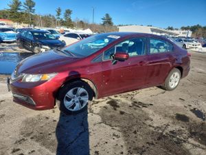 Honda Civic LX 1.8L 4 2015
