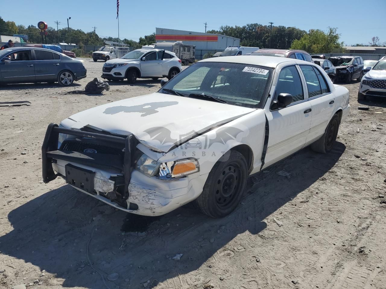Ford Crown POLICE INTERCEPTOR 2008