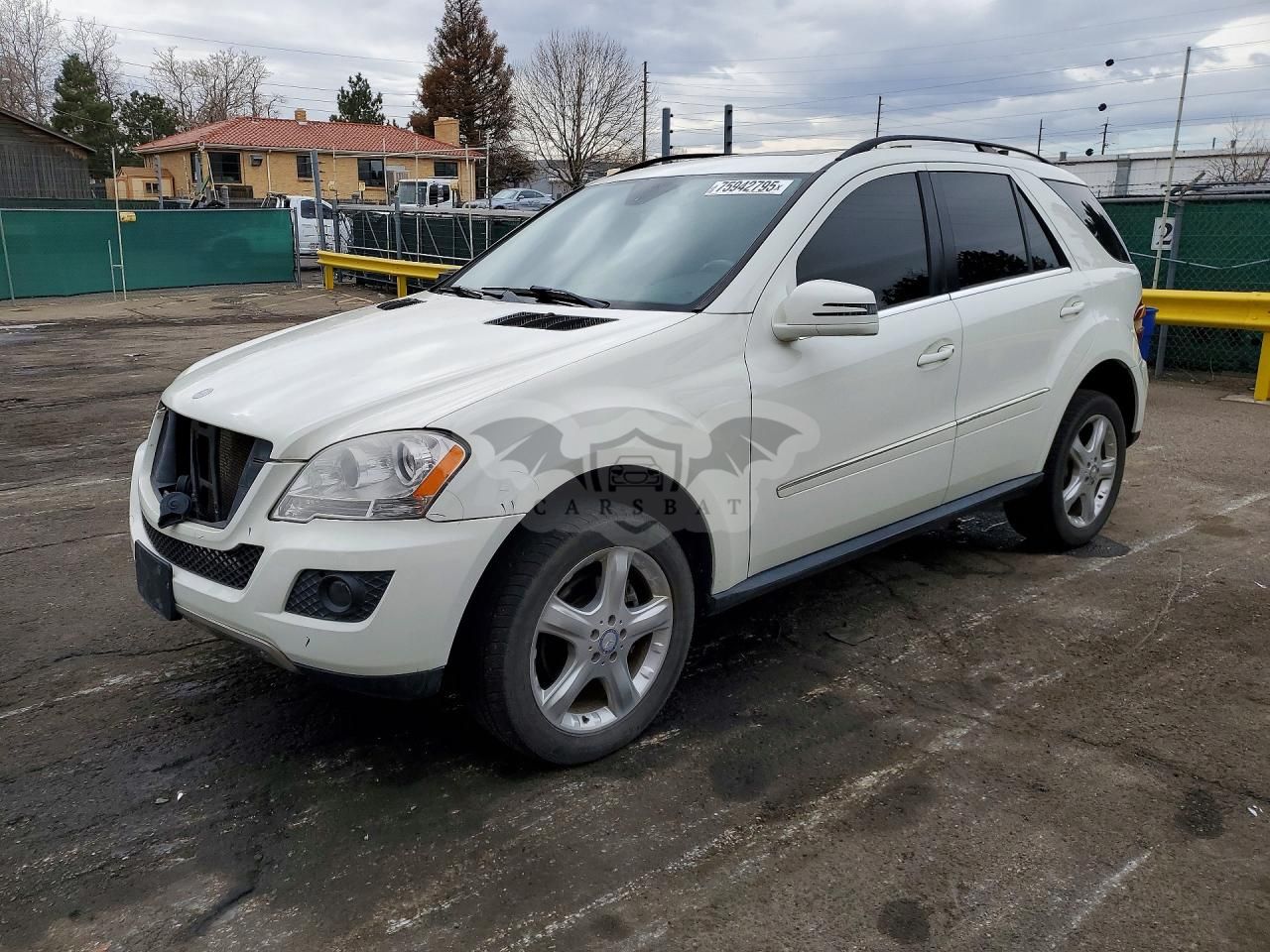 Mercedes-Benz ML 350 4MATIC 3.5L 6 2011