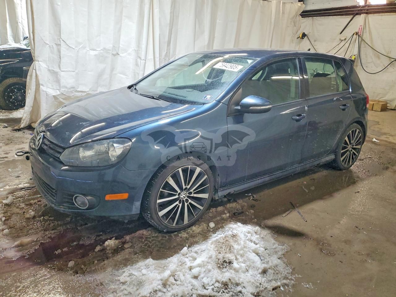 Volkswagen Golf 2.0L 4 2014