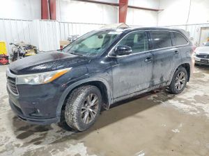 Toyota Highlander XLE 3.5L 6 2015