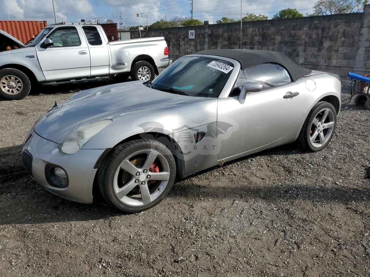 Pontiac Solstice GXP 2.0L 4 2007