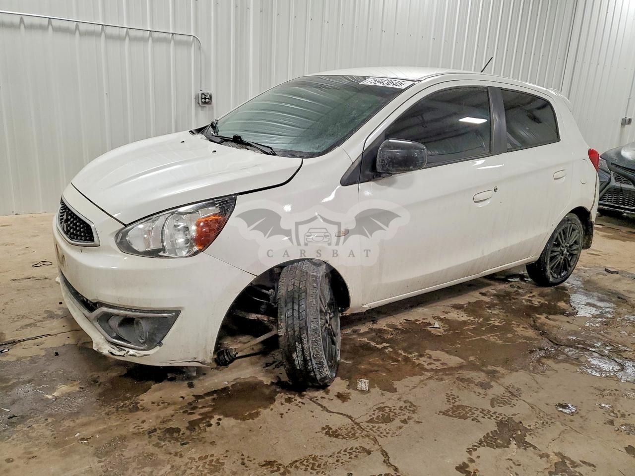 Mitsubishi Mirage LE 1.2L 3 2019