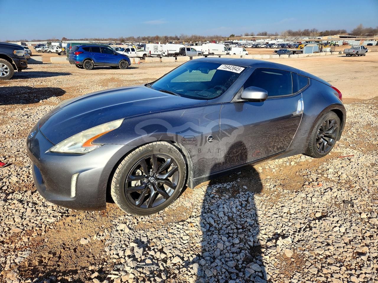 Nissan 370z BASE 3.7L 6 2015