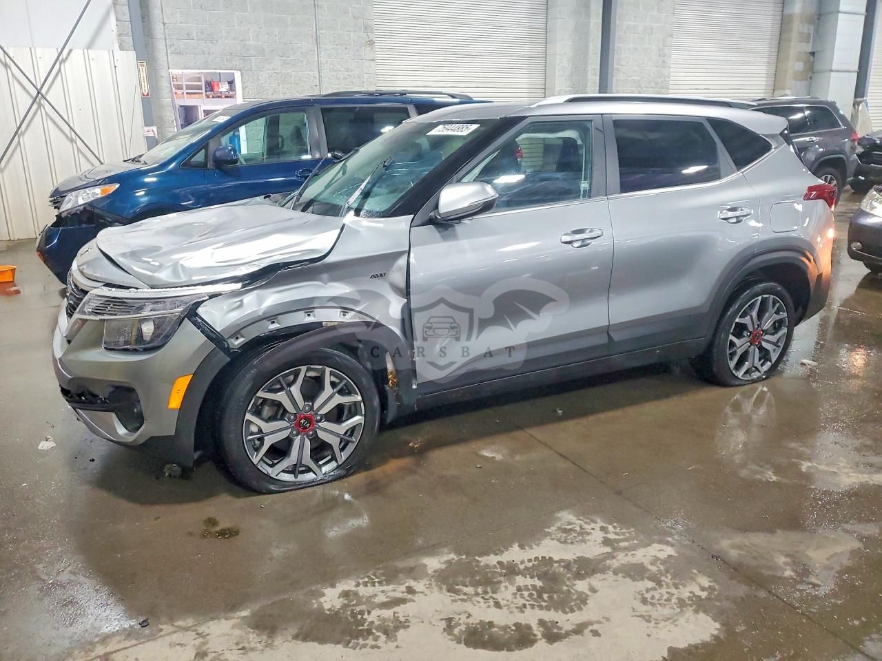 Kia Seltos S 1.6L 4 2021