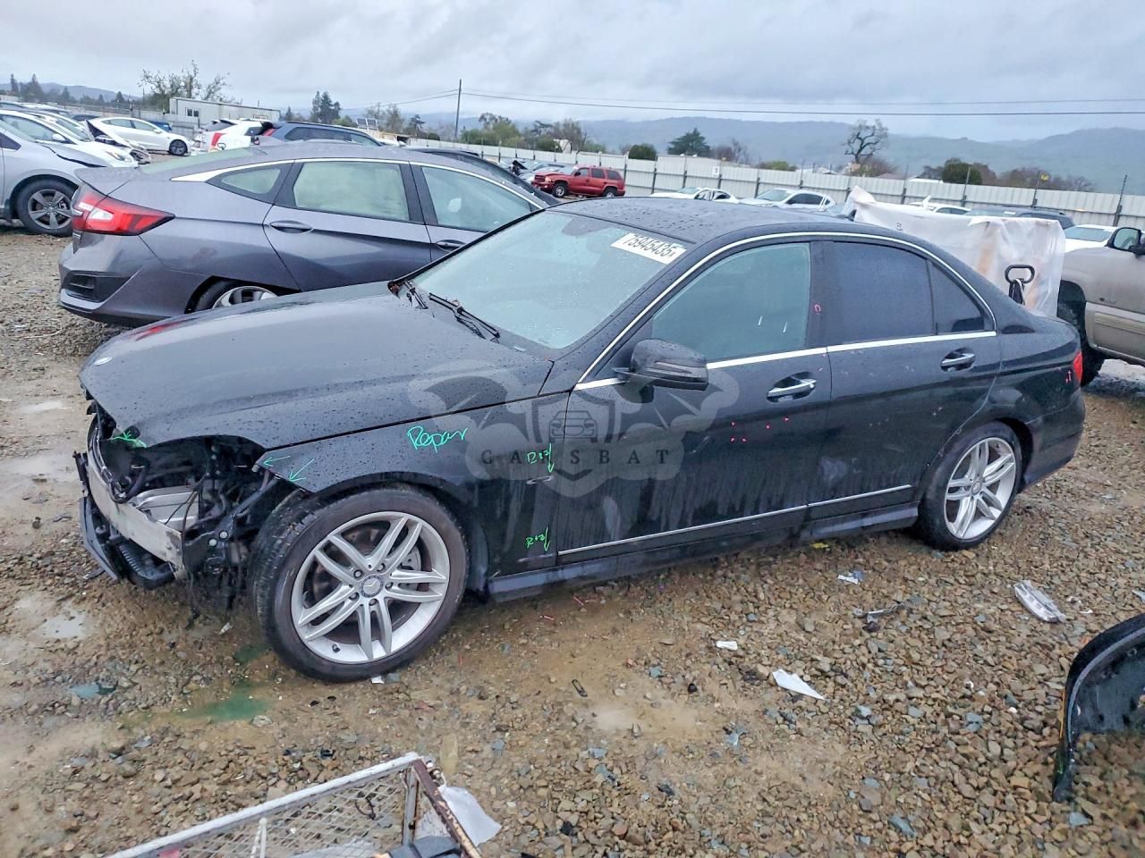 Mercedes-Benz C 250 1.8L 4 2012