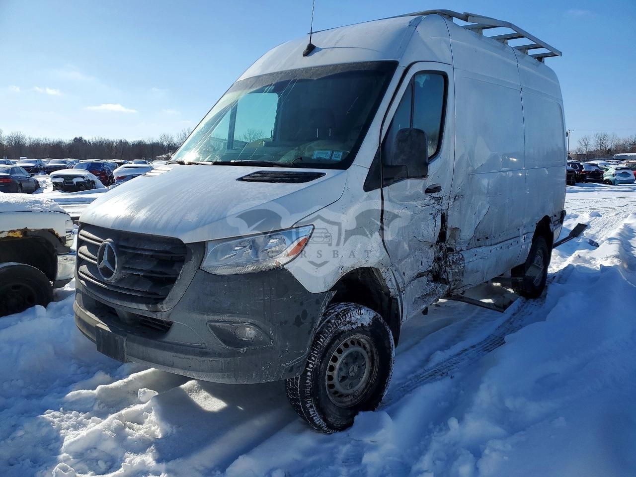 Mercedes-Benz Sprinter 2500 3.0L 6 2022