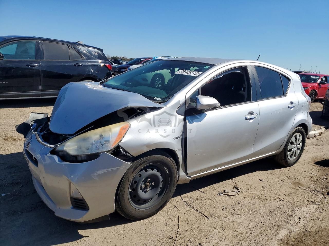 Toyota Prius 1.5L 4 2012