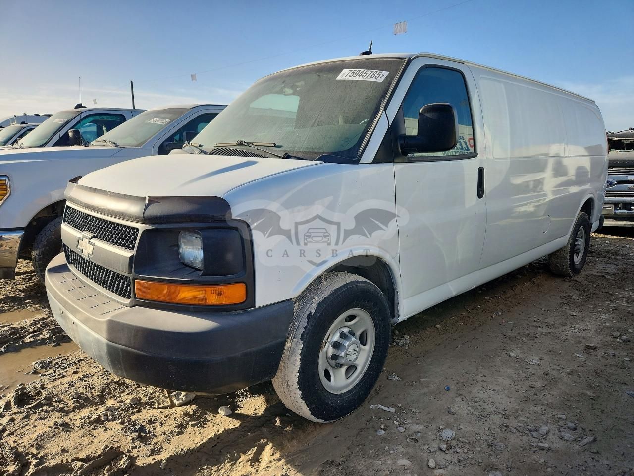 Chevrolet Express 6.0L 8 2015