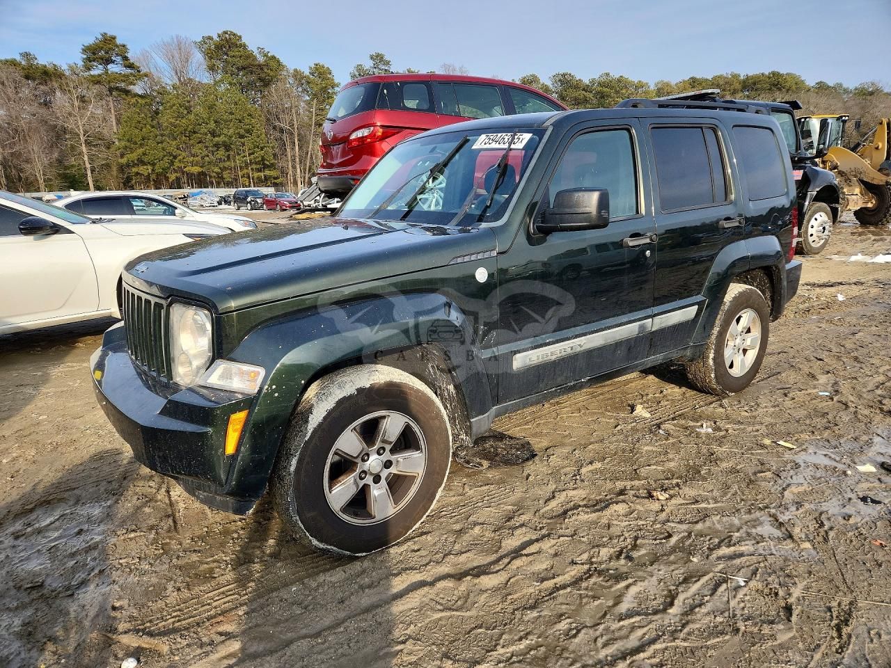 Jeep Liberty SPORT 3.7L 6 2010