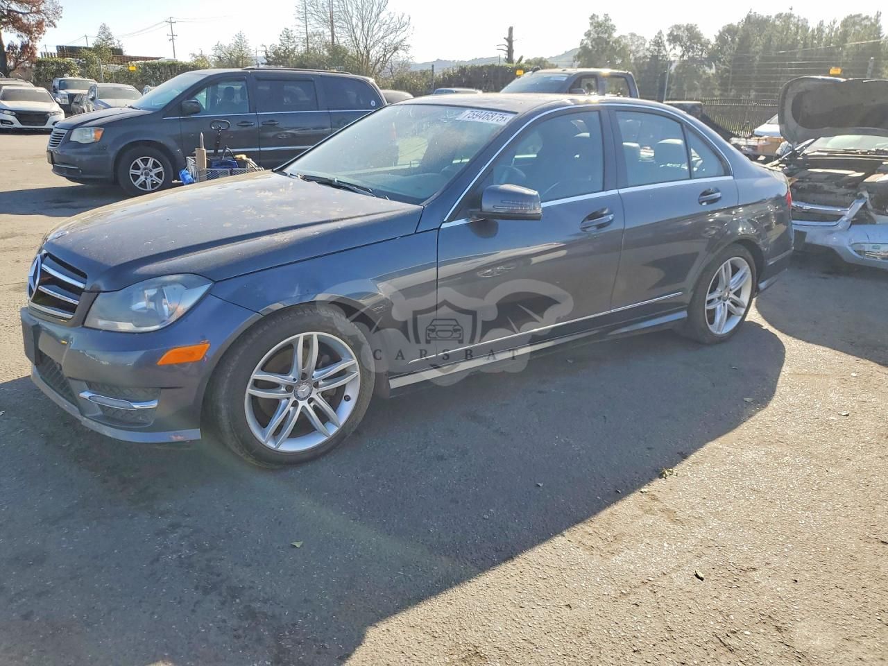 Mercedes-Benz C 250 1.8L 4 2014