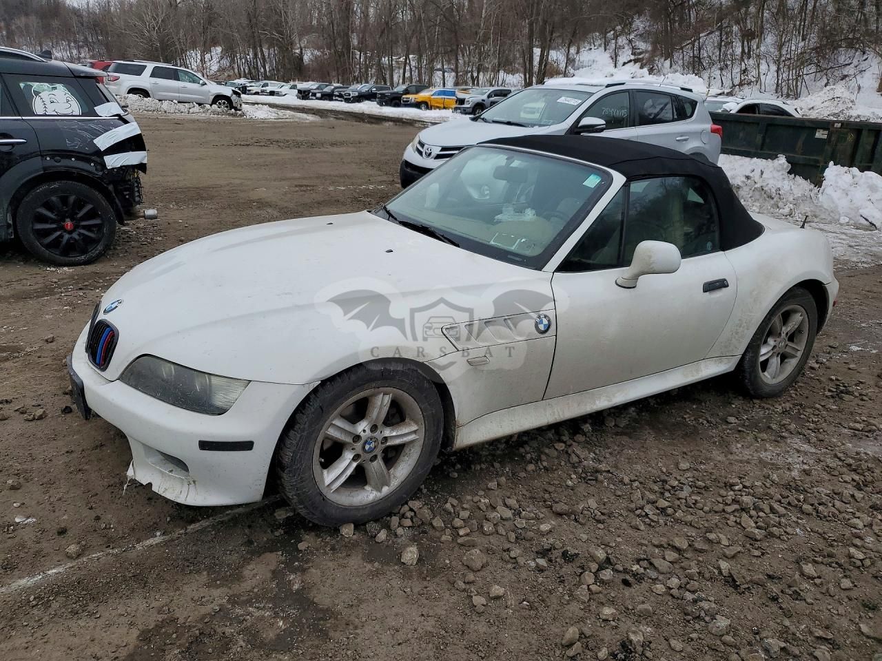 BMW Z3 2.3 2.5L 6 2000