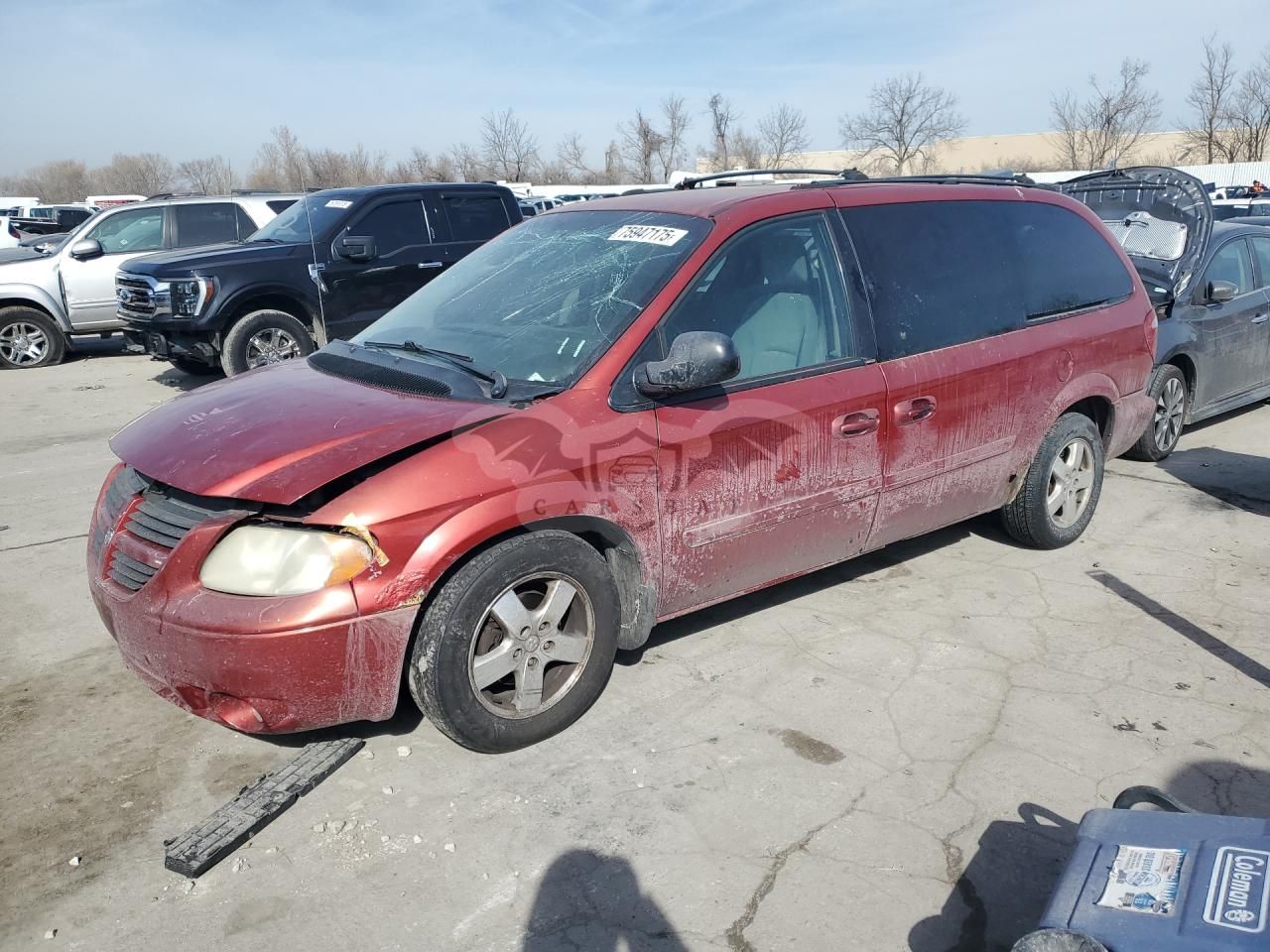 Dodge Grand Caravan (Caravan) SXT 3.8L 6 2005