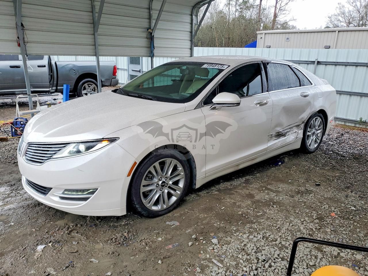 Lincoln MKZ 3.7L 6 2015