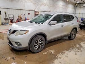 Nissan Rogue S 2.5L 4 2015