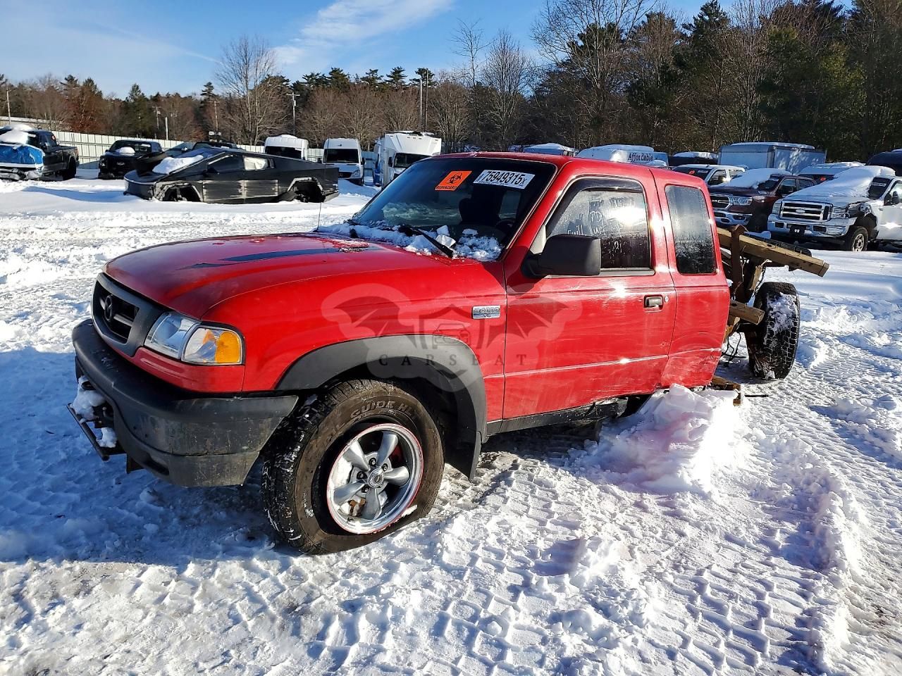 Mazda B-series CAB PLUS 4.0L 6 2009