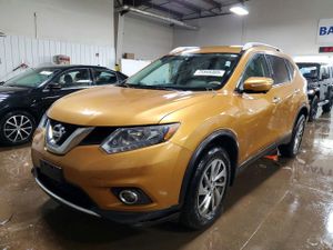 Nissan Rogue S 2.5L 4 2014