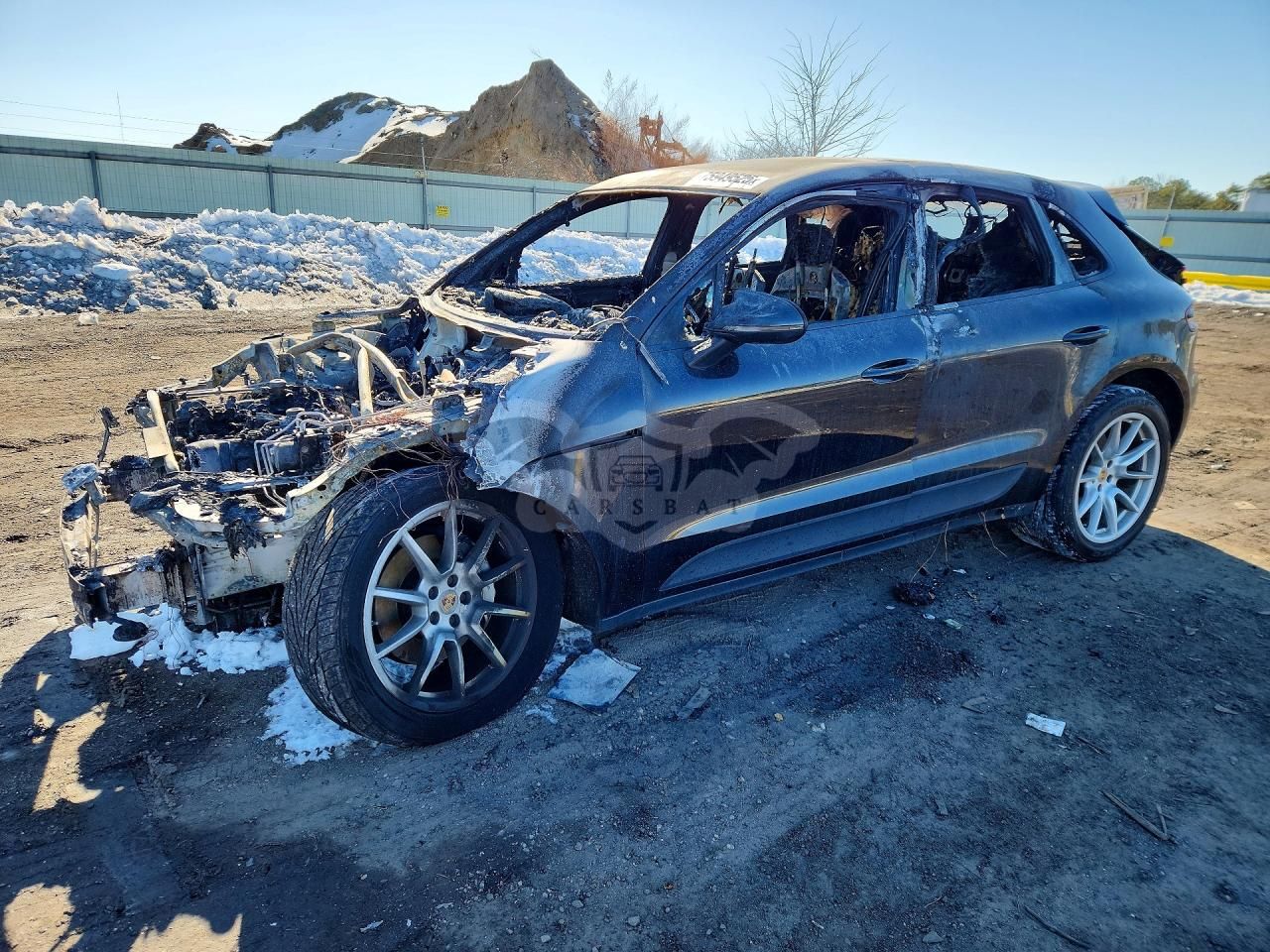 Porsche Macan 3.0L 6 2015
