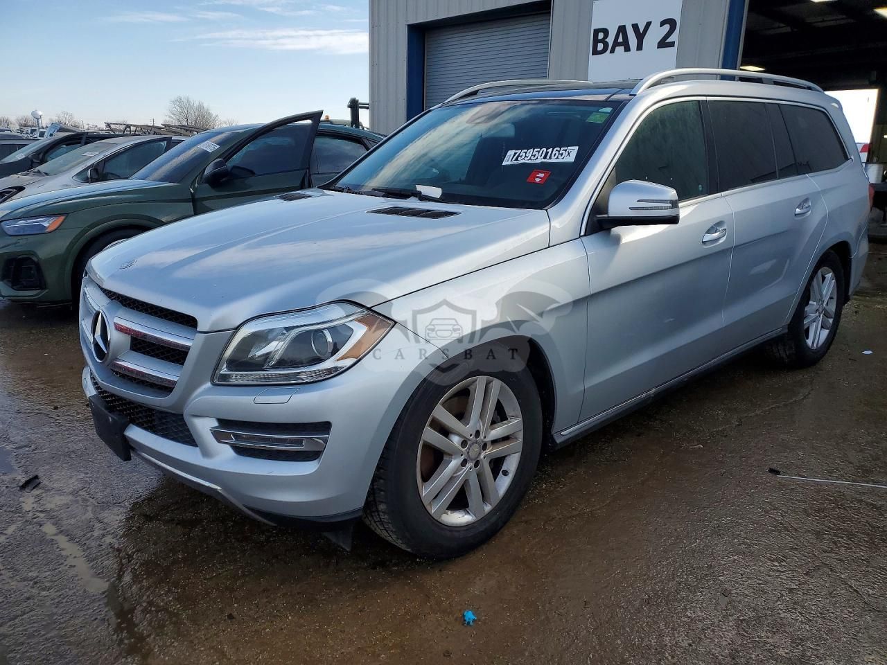 Mercedes-Benz GL 3.0L 6 2016