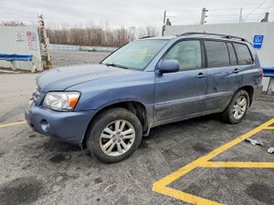 Toyota Highlander HYBRID 3.3L 6 2006