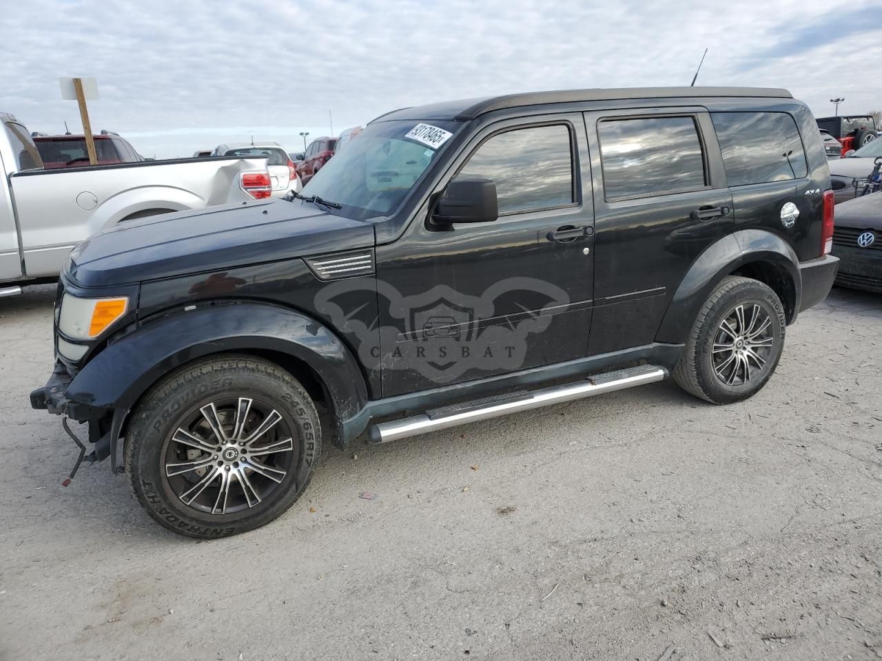 Dodge Nitro HEAT 3.7L 6 2011