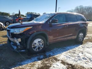 Toyota Highlander XLE 3.5L 6 2014
