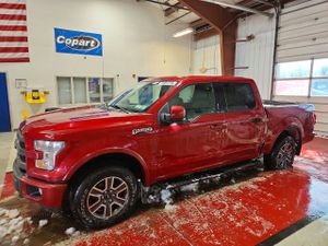 Ford F-150 SUPERCREW 2.7L 6 2015