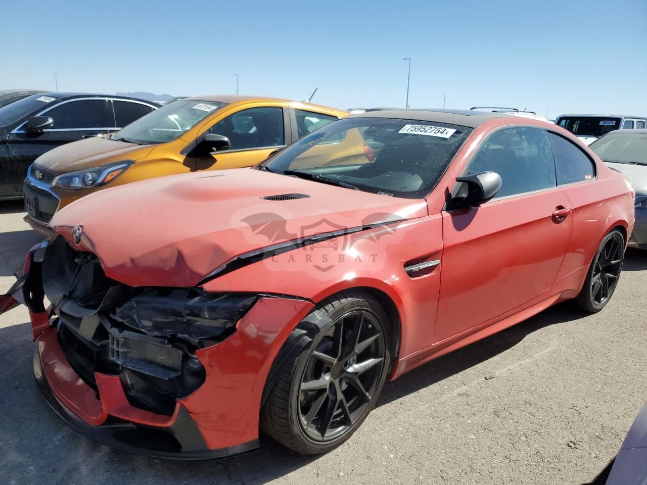BMW M3 4.0L 8 2009