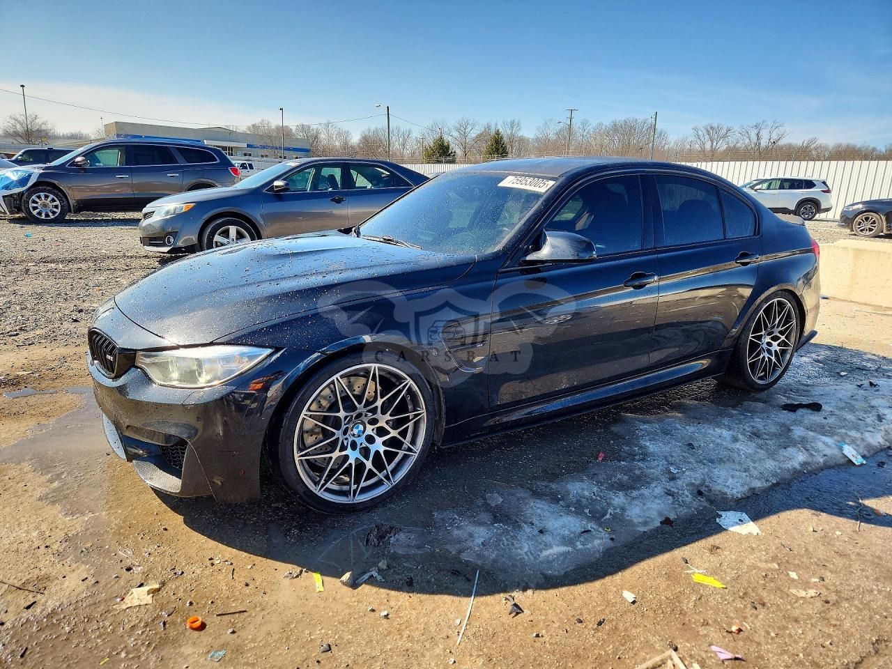 BMW M3 3.0L 6 2017
