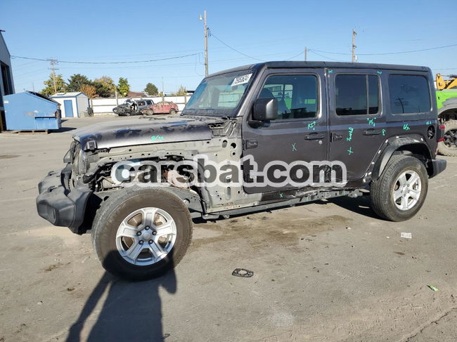 Jeep Wrangler SPORT 3.6L  6 2020