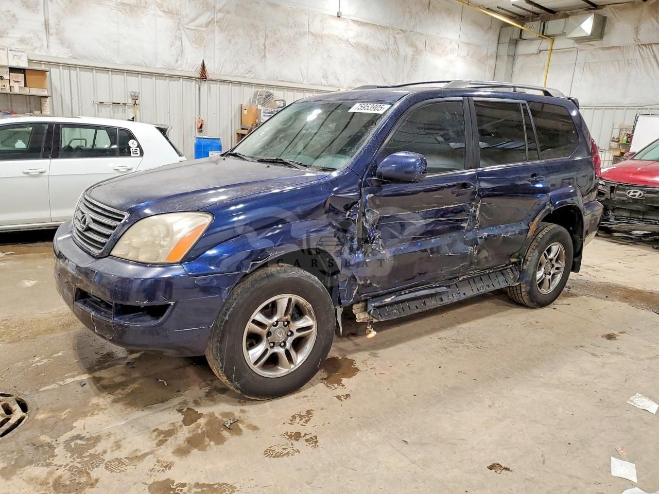 Lexus GX 470 4.7L 8 2006