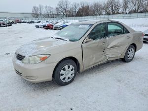 Toyota Camry LE 2.4L 4 2004