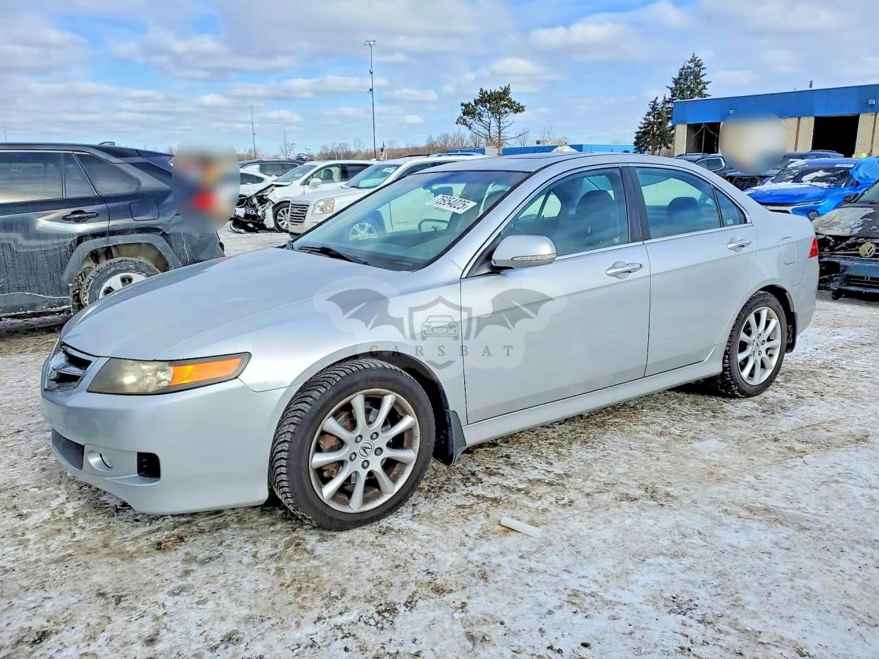 Acura TSX 2.4L 4 2006