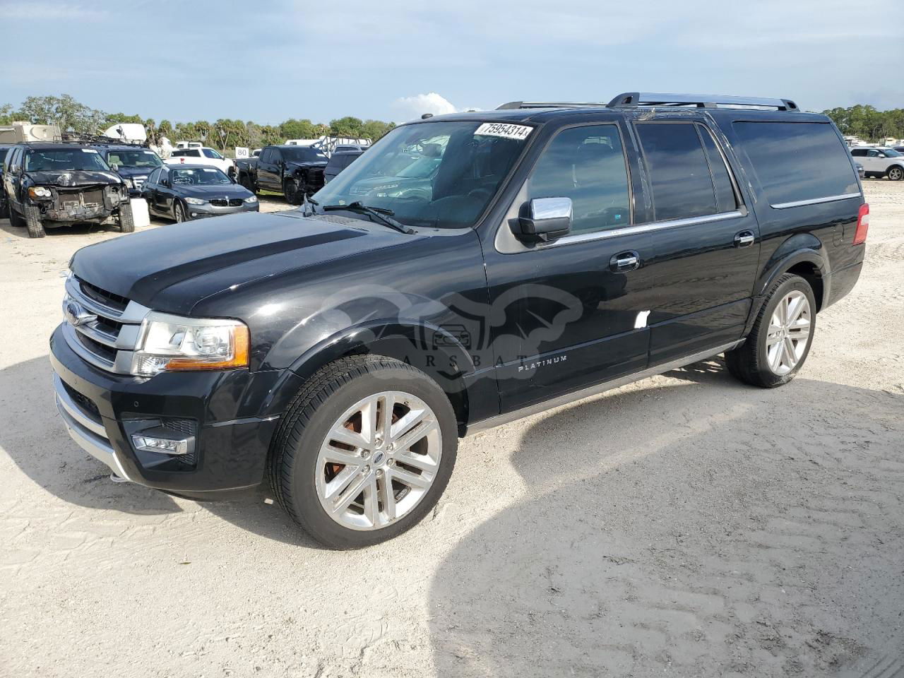 Ford Expedition EL PLATINUM 3.5L  6 2016