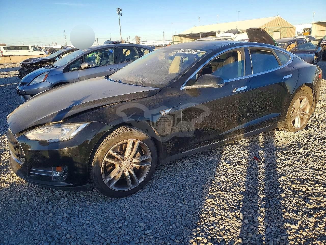 Tesla Model S 2013