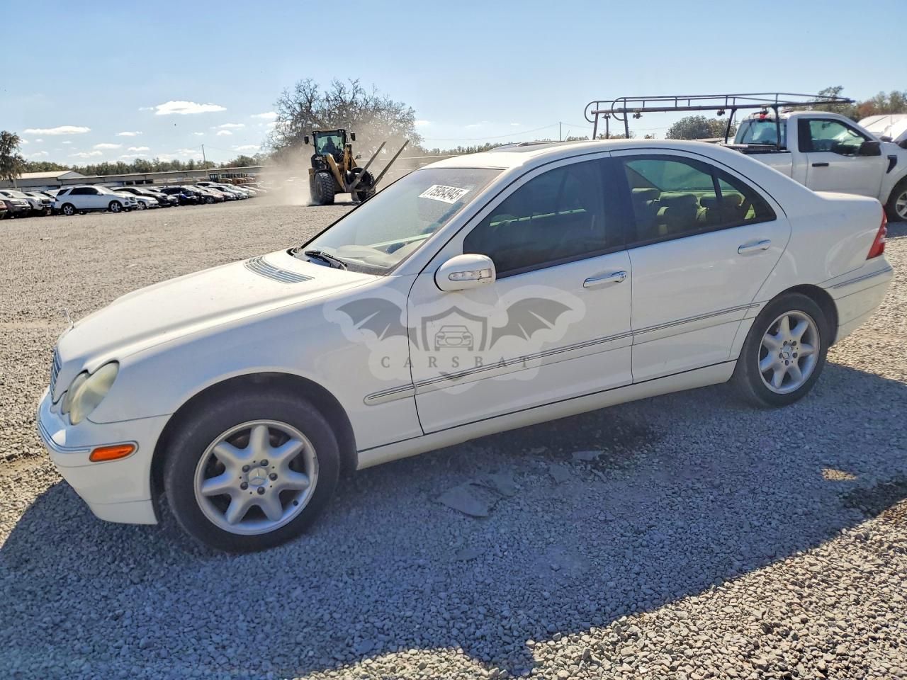 Mercedes-Benz C 240 2.6L 6 2003