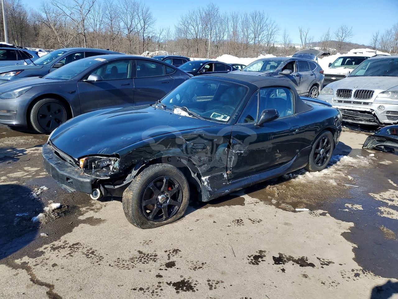 Mazda MX-5 (Miata) BASE 1.8L 4 2000