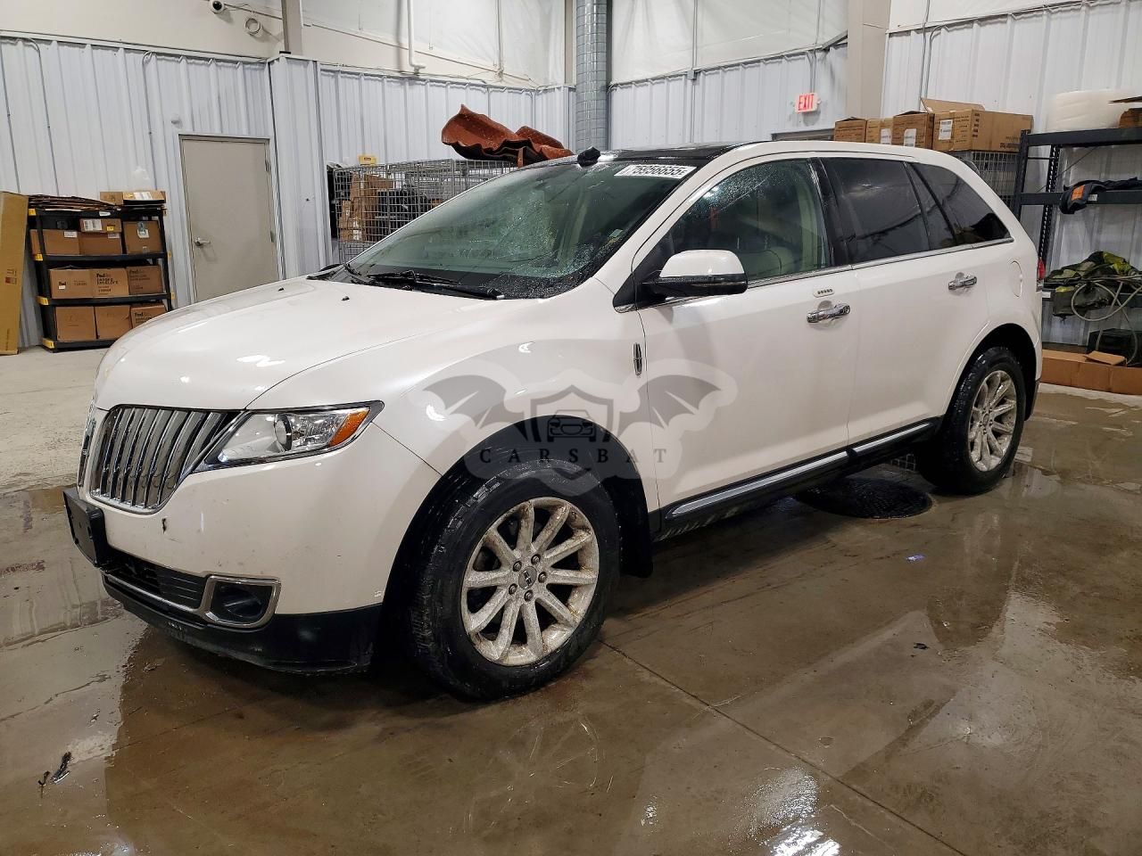 Lincoln MKX 3.7L 6 2012
