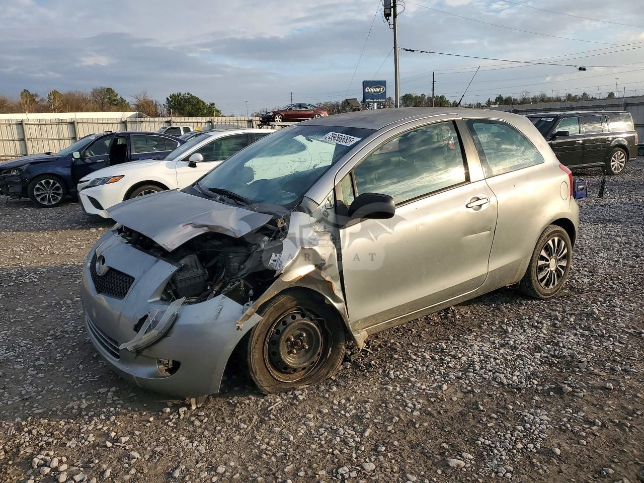 Toyota Yaris 1.5L 4 2008