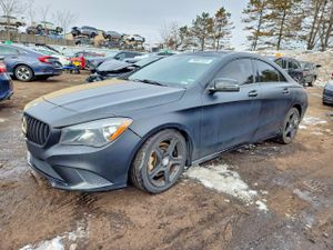 Mercedes-Benz CLA 250 4MATIC 2.0L 4 2014