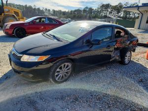 Honda Civic EX 1.8L 4 2012