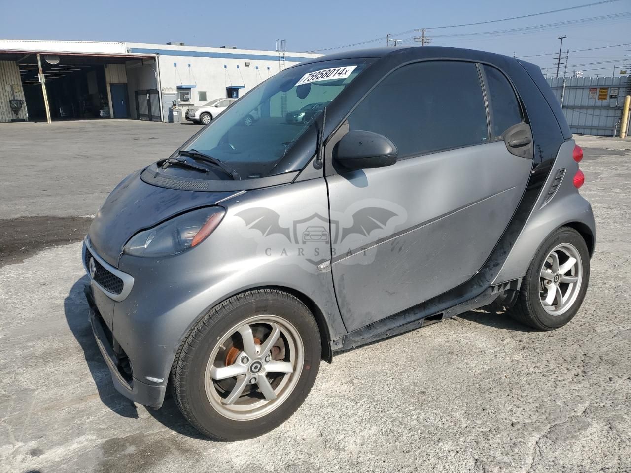 Smart Fortwo PURE 1.0L 3 2015