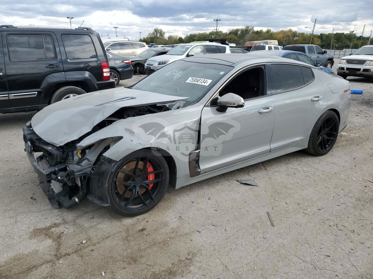 Kia Stinger GT2 3.3L  6 2020