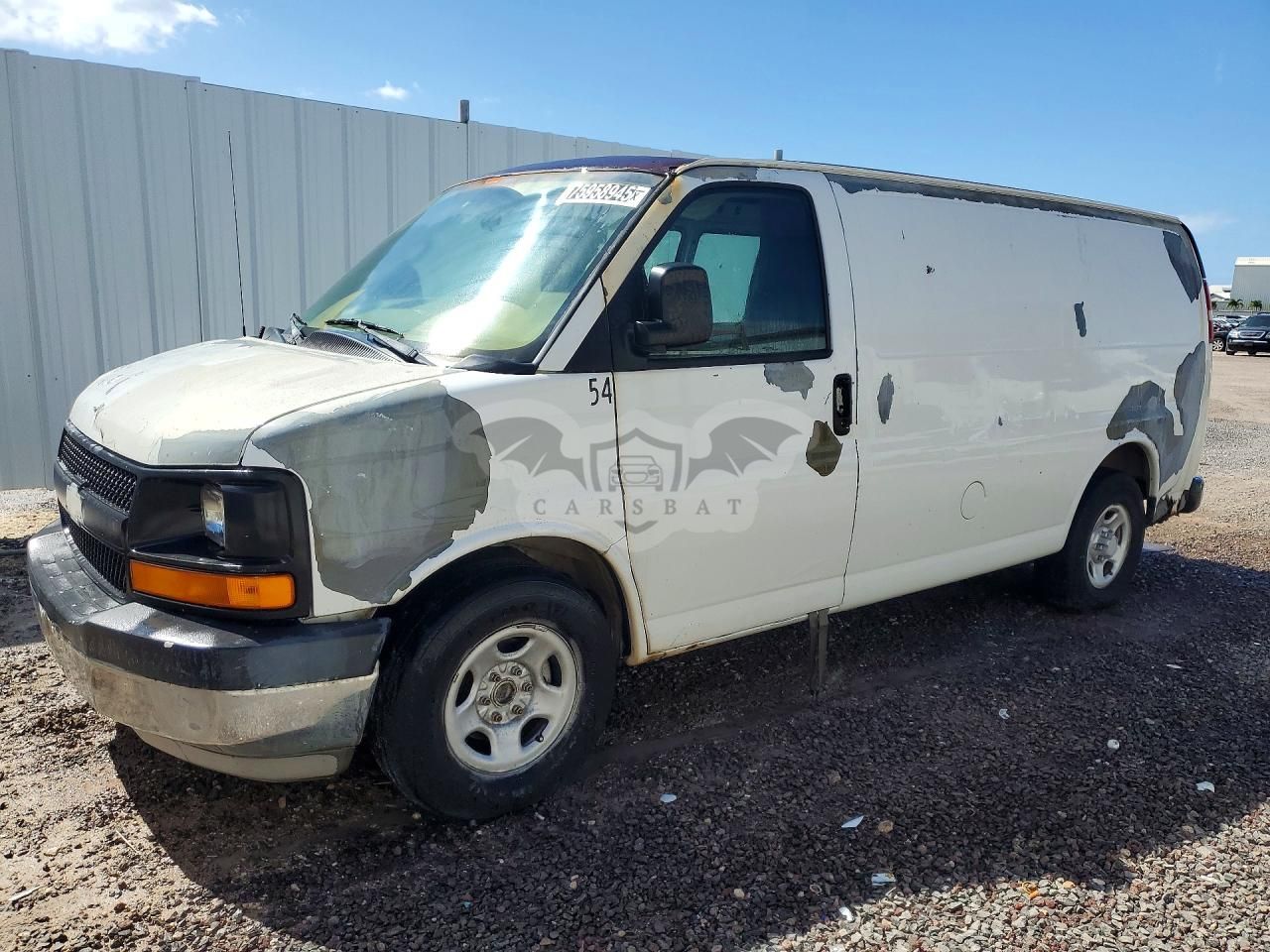 Chevrolet Express 4.3L 6 2007