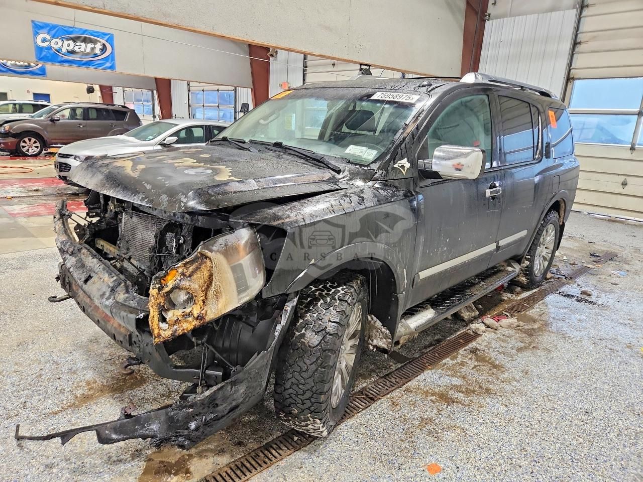 Nissan Armada 5.6L 8 2015