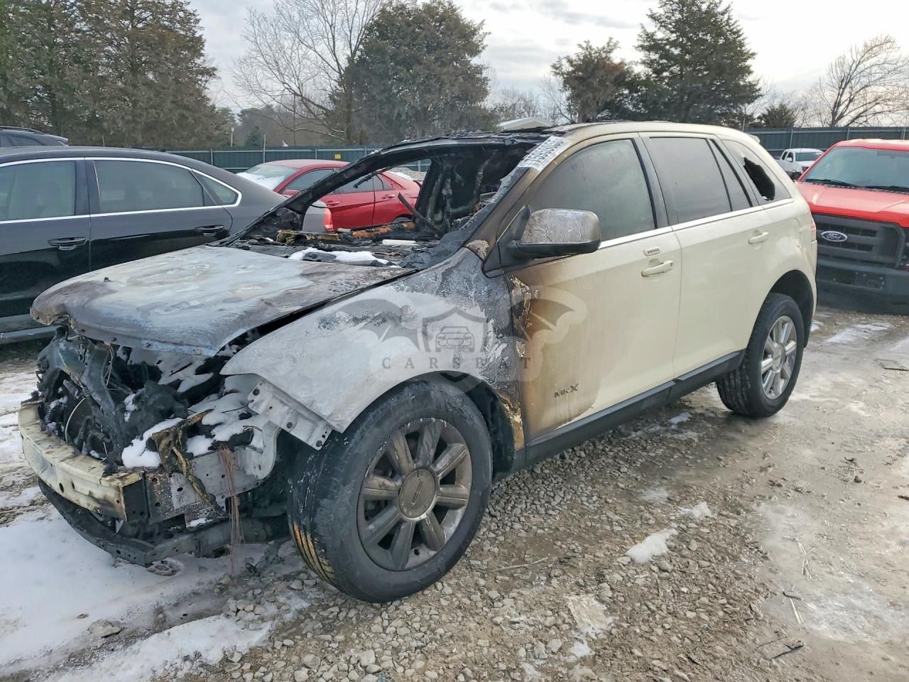Lincoln MKX 3.5L 6 2008