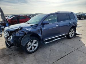 Toyota Highlander LIMITED 3.5L 6 2012